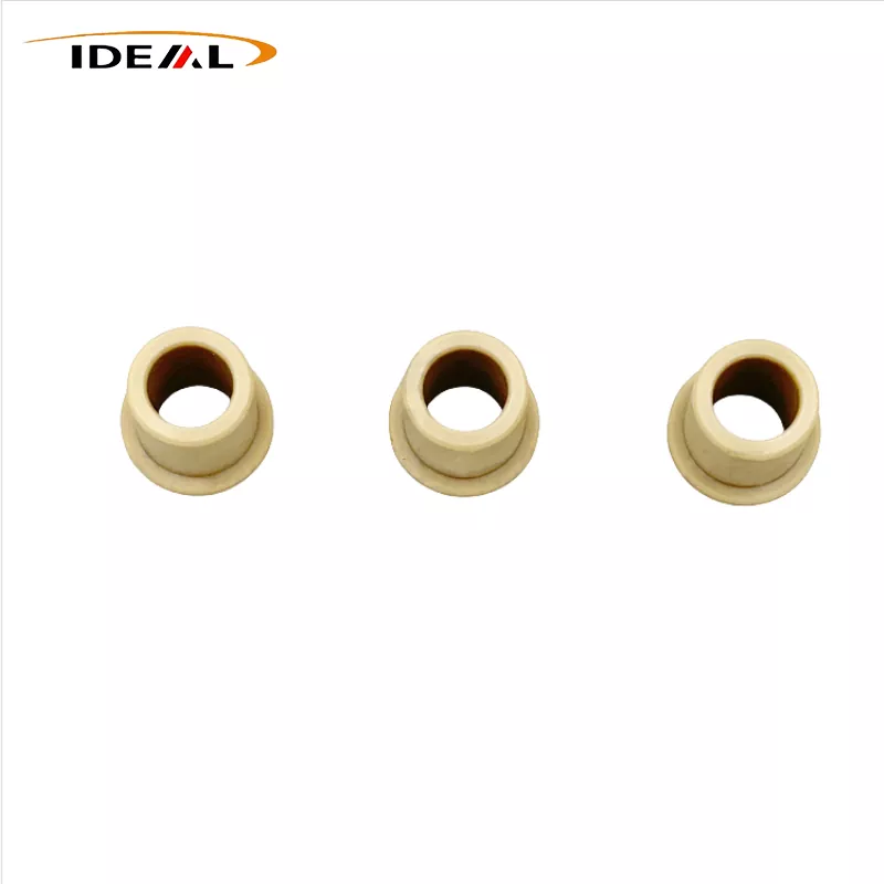PEEK Flanged Bushings
